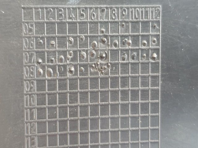 bontott SKODA FABIA II Hűtőrács