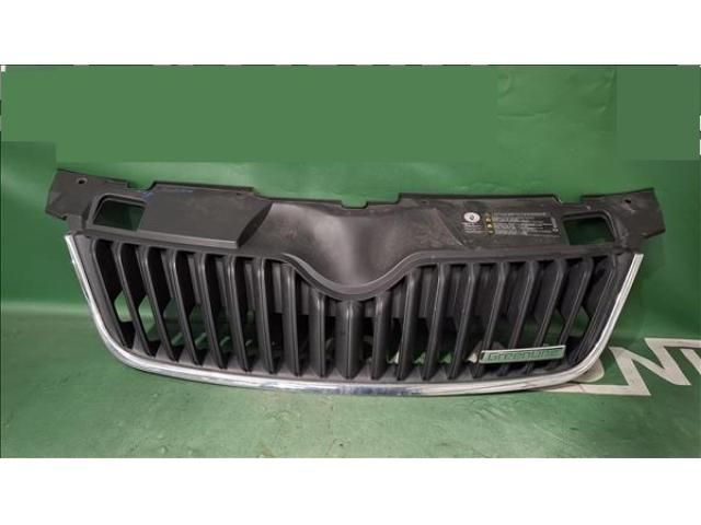 bontott SKODA FABIA II Hűtőrács