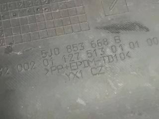 bontott SKODA FABIA II Hűtőrács