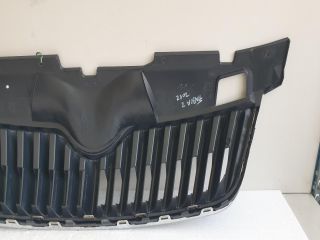 bontott SKODA FABIA II Hűtőrács