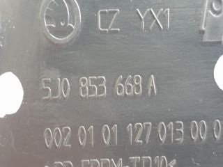 bontott SKODA FABIA II Hűtőrács