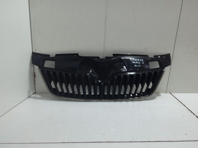 bontott SKODA FABIA II Hűtőrács