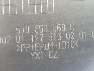 bontott SKODA FABIA II Hűtőrács