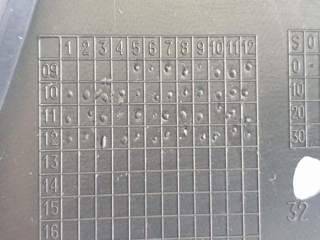 bontott SKODA FABIA II Hűtőrács