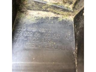 bontott SKODA FABIA II Hűtőrács