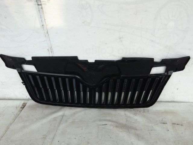 bontott SKODA FABIA II Hűtőrács