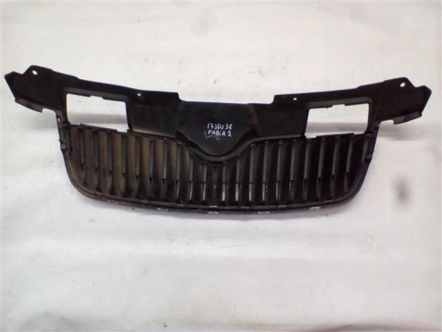 bontott SKODA FABIA II Hűtőrács