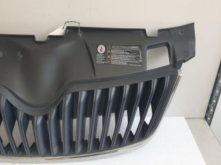 bontott SKODA FABIA II Hűtőrács