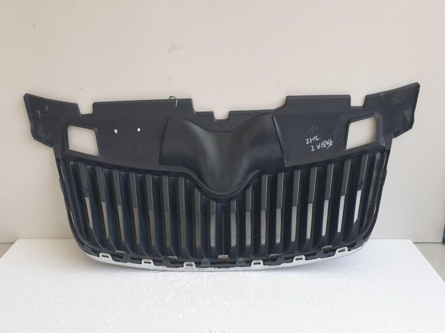 bontott SKODA FABIA II Hűtőrács