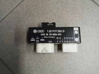 bontott SKODA FABIA II Hűtőventilátor Elektronika