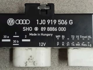 bontott SKODA FABIA II Hűtőventilátor Elektronika