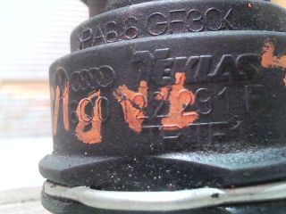 bontott SKODA FABIA II Hűtővíz Elosztó Cső