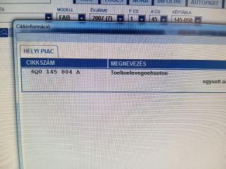 bontott SKODA FABIA II Intercooler