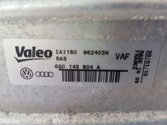 bontott SKODA FABIA II Intercooler