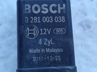 bontott SKODA FABIA II Izzító Relé