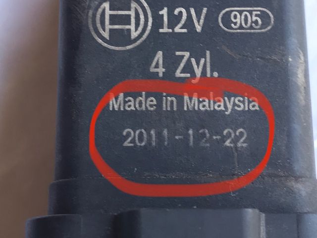 bontott SKODA FABIA II Izzító Relé