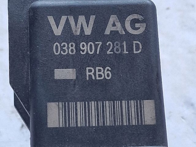 bontott SKODA FABIA II Izzító Relé