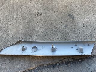 bontott SKODA FABIA II Jobb A Oszlop Burkolat