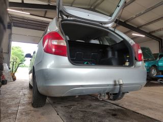 bontott SKODA FABIA II Jobb B Oszlop Burkolat