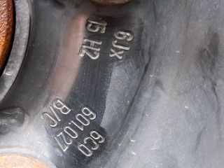 bontott SKODA FABIA II Jobb C Oszlop