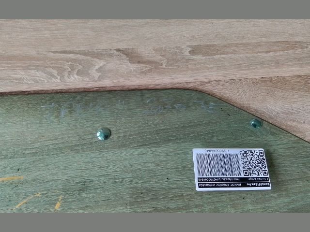 bontott SKODA FABIA II Jobb első Ablak