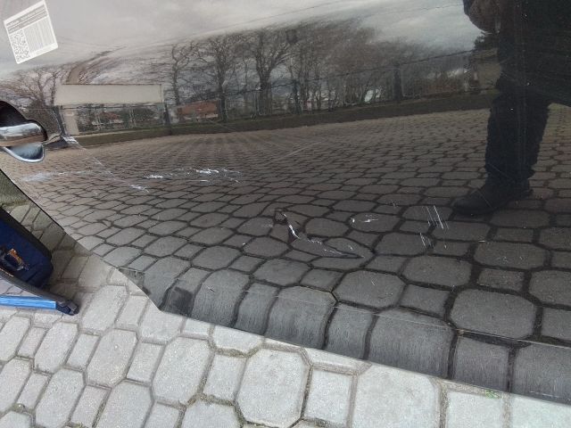 bontott SKODA FABIA II Jobb első Ablak