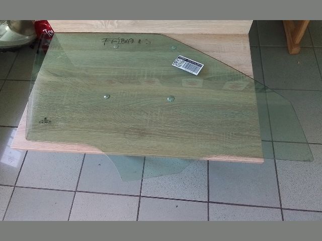bontott SKODA FABIA II Jobb első Ablak