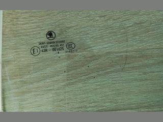 bontott SKODA FABIA II Jobb első Ablak