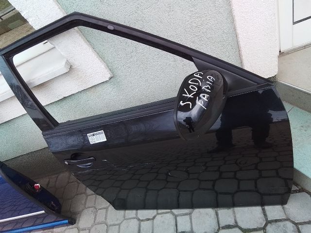 bontott SKODA FABIA II Jobb első Ablak