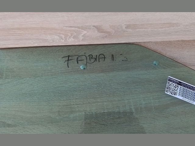 bontott SKODA FABIA II Jobb első Ablak