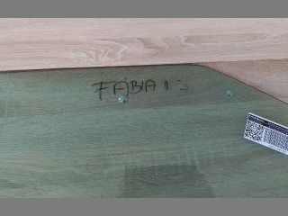 bontott SKODA FABIA II Jobb első Ablak