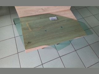 bontott SKODA FABIA II Jobb első Ablak