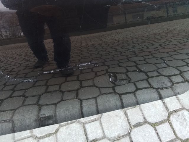 bontott SKODA FABIA II Jobb első Ablak