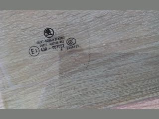 bontott SKODA FABIA II Jobb első Ablak