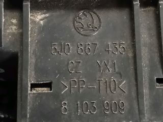 bontott SKODA FABIA II Jobb első Ablakemelő Kapcsoló