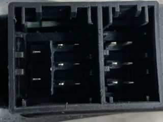 bontott SKODA FABIA II Jobb első Ablakemelő Motor