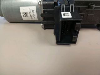 bontott SKODA FABIA II Jobb első Ablakemelő Motor