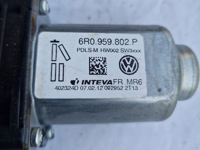 bontott SKODA FABIA II Jobb első Ablakemelő Motor