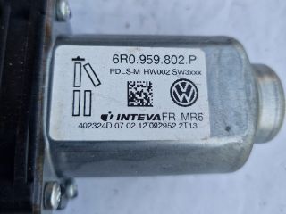 bontott SKODA FABIA II Jobb első Ablakemelő Motor