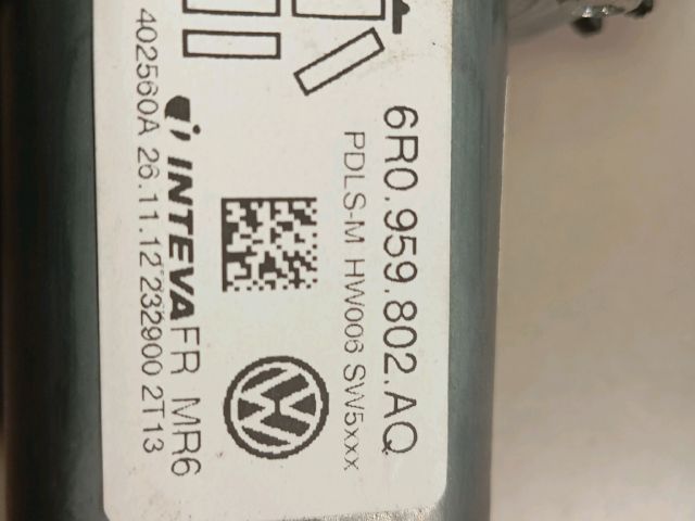 bontott SKODA FABIA II Jobb első Ablakemelő Motor