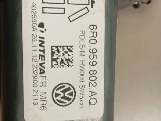 bontott SKODA FABIA II Jobb első Ablakemelő Motor