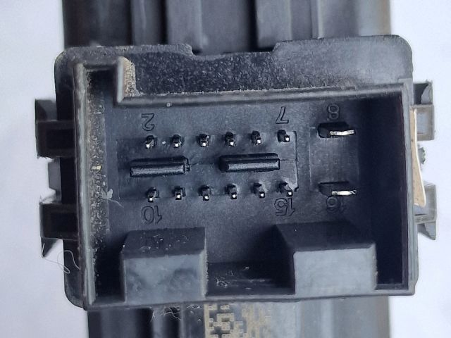 bontott SKODA FABIA II Jobb első Ablakemelő Motor