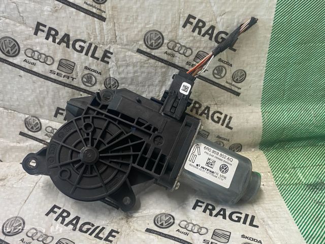 bontott SKODA FABIA II Jobb első Ablakemelő Motor