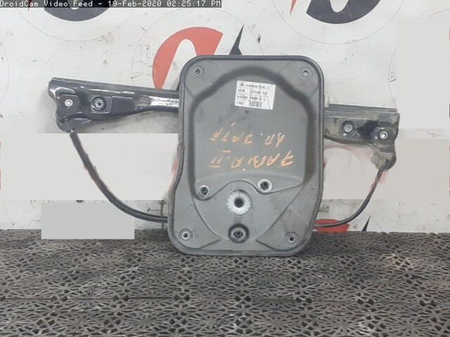 bontott SKODA FABIA II Jobb első Ablakemelő Szerkezet (Elektromos)