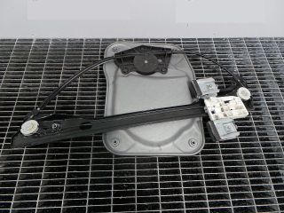 bontott SKODA FABIA II Jobb első Ablakemelő Szerkezet (Elektromos)