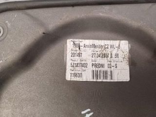 bontott SKODA FABIA II Jobb első Ablakemelő Szerkezet (Elektromos)