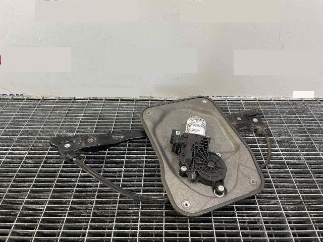 bontott SKODA FABIA II Jobb első Ablakemelő Szerkezet (Elektromos)