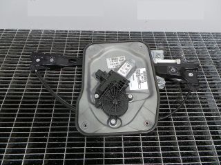 bontott SKODA FABIA II Jobb első Ablakemelő Szerkezet (Elektromos)