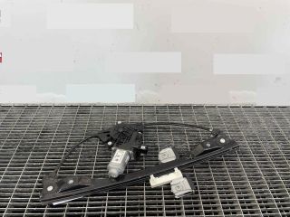 bontott SKODA FABIA II Jobb első Ablakemelő Szerkezet (Elektromos)