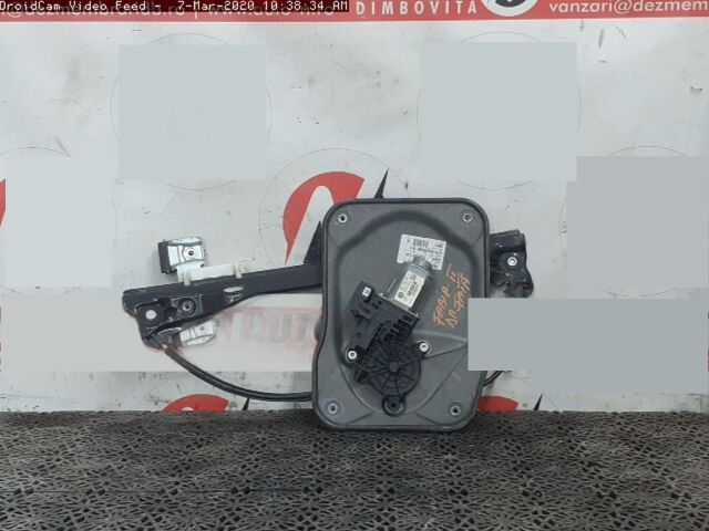 bontott SKODA FABIA II Jobb első Ablakemelő Szerkezet (Elektromos)